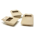 plastic window box food cardboard packaging tray