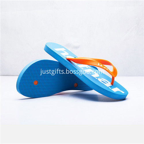 Promotional Outdoor Multicolor Flip Flops 4