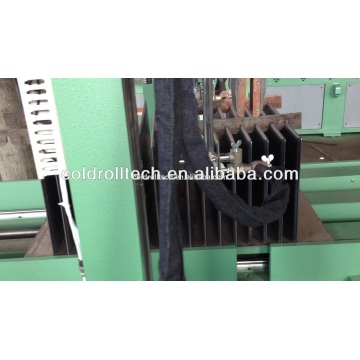 Automatic Corrugated Fin Welding Machine for Transformer Tank Making