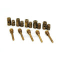 M4 Brass Tattoo Machine Binding Post Set 