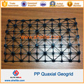 Polyester Pet Fiberglas Kunststoff Biaxial Geogrid