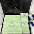 2022new design hot-selling high quality jacquard towel set