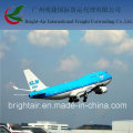 Global Direct Air Freight Forwarder Costo del envío Logística Calculadora de franqueo de China continental a Grecia