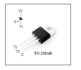 600V Triacs sensitive gate TO-220AB 600V Triacs sensitive gate TO-220AB