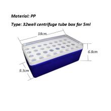 Medizinische 72 Wells 1,5 ml Plastikzentrifugenröhrchen