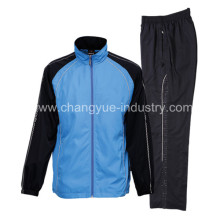 conception nouvelle arrivée d'hiver sport costumes pour mens sportswear avec formation chaude