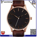 Yxl-378 New Design Genuine Leather Mens Watch Mvmt Chronograph Date Quartz Watch Wrist