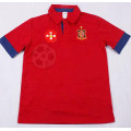 2014 Neuspanien Polo Shirt Fußball Cup T-shirt