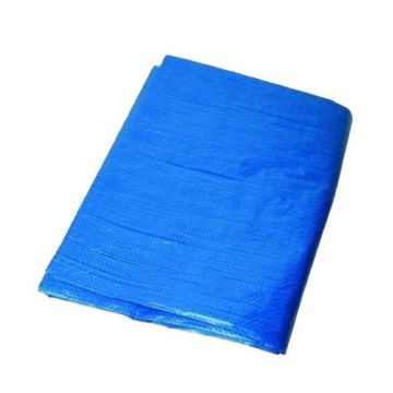 Blue PE Tarpaulin Sheet