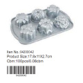 6 cups aluminium muffin pan