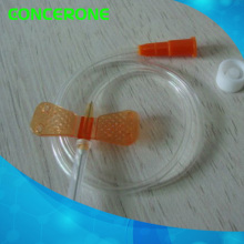 Scalp Vein Set Butterfly Infusion Sets with Cap