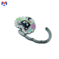 Metal magnetic custom heart shaped purse hanger