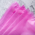 Saco de plástico não tecido à prova de cheiro de toque suave colorido à prova de calor para piquenique ao ar livre usando