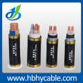 Cable de alimentación forrado XLPE Insualated de PVC