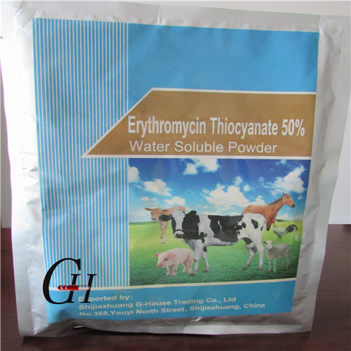 Erythromycin Thiocyanate Water Soluble Powder