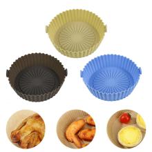 silicone air fryer liner accessories silicon pot