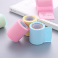 Blank sublimation Sticky Note Rouleaux de logo personnalisés