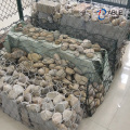 Galfan Hexagonal Gabion Korb Steinkäfig für Fluss