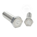 Stainless steel din933 hex bolt and nut washer