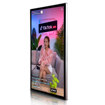 LED backlit LCD live streaming flat panel display