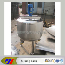 Small Mixer Stainless Steel Mixing Tank Agitator Mixing Vessel