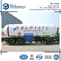 2 Axles 18t LPG Gas Tank Truck Semi Trailer