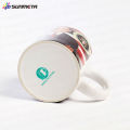 FREESUB Sublimation Heat Press Printing Ceramic White Mug