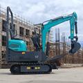 Hot selling earth-moving machinery mini 1.2ton excavator