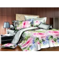 Nouveau Design Bed Sheet Set Microfibre