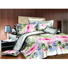 Nouveau Design Bed Sheet Set Microfibre