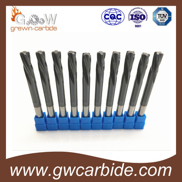 HRC45 Good Quality Tungsten Carbide Reamers for Steel