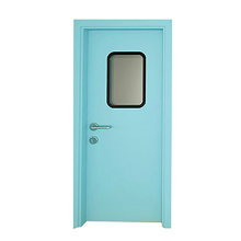 Steel Workshop Hospital Construction Cleanroom Door