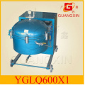 Purificador de óleo vegetal Purificador de óleo comestível bruto Yglq600 * 1
