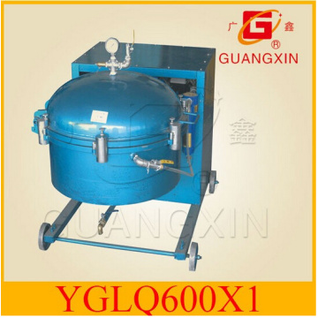 Vegetable Oil Purifier Crude Edible Oil Cleaner Yglq600*1