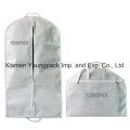 Promotional Custom White Non-Woven Suit Garment Cover