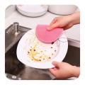 Bottle Mat Heat-resistance Pot Scrubber Silicone Cleaning Brush