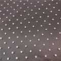 Great fashion style of flocked dot mesh fabric