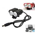 CREE T6 Super Bright Rechargeable bike headlight