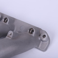 Aluminum foundry supply custom casting housing intake manifold auto parts produced by casting line