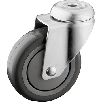 4 Inch Hollow Kingpin Hospital Casters