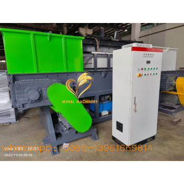 myhal waste plastic recyling shredder machine