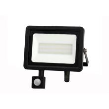 Luz de inundação LED comercial de 120lm/W com sensor de movimento