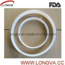 Food Grade Silicone Gasket for Butterfly Valves with FDA Certification