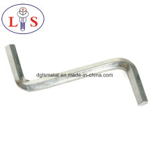 Factory Price White Zinc Plated Wrench with High Quality