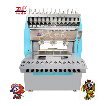 Low Power Consumption PVC Souvenir Making Machine