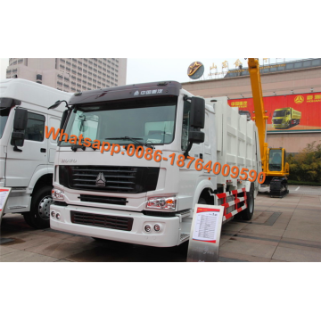 Howo 6x4 Compressed Garbage Truck