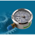 Hydraulikmanometer für Industriemaschinen