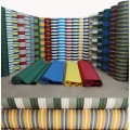 Oxford fabric 100%polyester Stripes for outdoor 1000hours waterproof and sunproof oxford Awning fabric