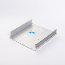 Aluminum heatsink cover of extruding heatsinks