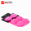 Rose Shape Non-Stick Baking Silicone Cake Mold